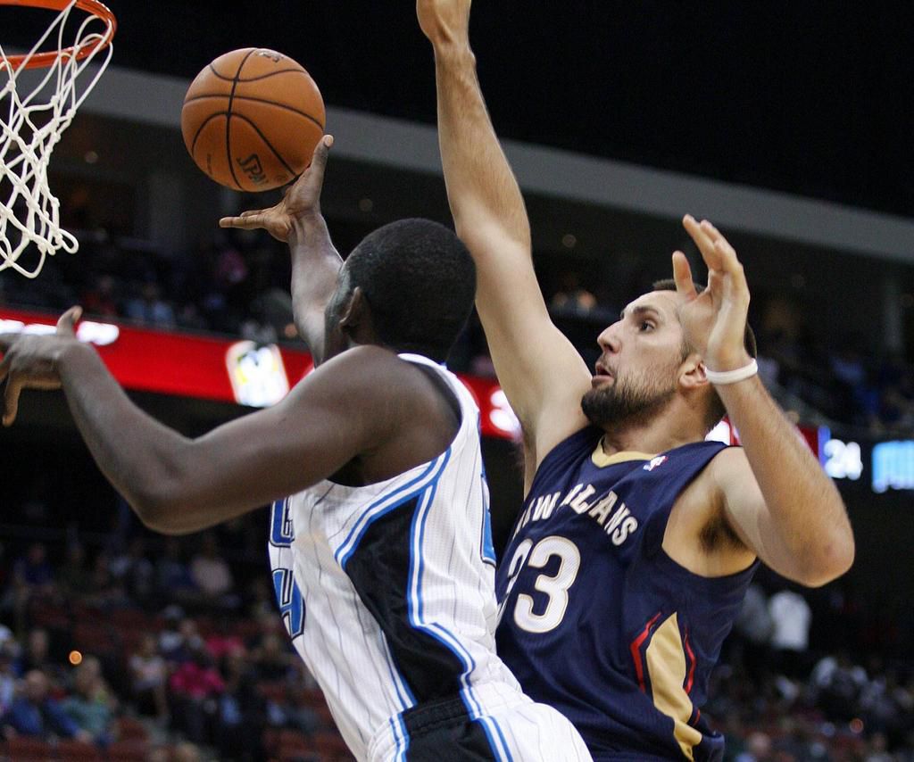 Orlando Magic vs New Orleans Pelicans NBA game