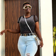 Anita Asuoha, popularly known as Real Warri Pikin [Instagram/@realwarripikin]