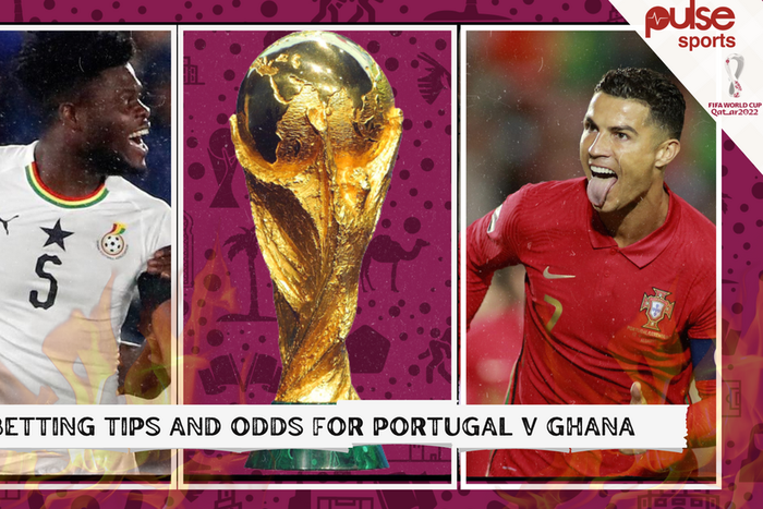 Betting tips and odds for Portugal v Ghana
