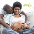 Pregnant woman and her husband