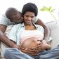 Pregnant woman and her husband