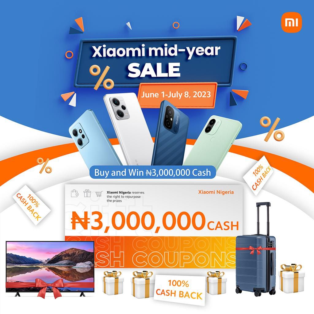 Xiaomi Mid Year Promo