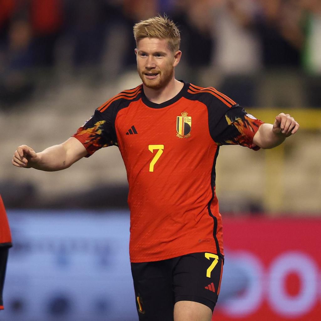 Kelvin De Bruyne for Belgium