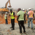 The construction of Lagos-Ibadan expressway can't be completed by April 30 deadline because certain construction can't be done during downpours. (PG)