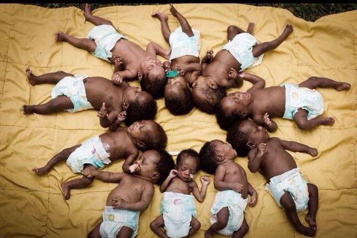 Black babies [Pinterest]