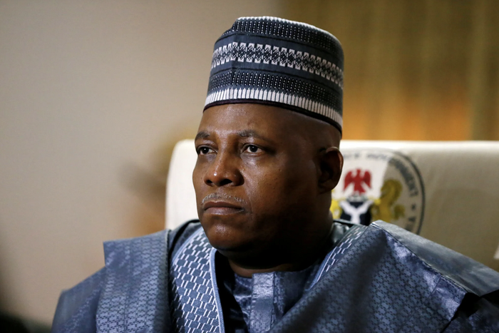 Kashim Shettima, Vice President of Nigeria [Reuters]