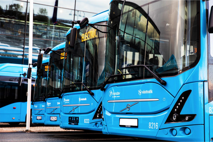 Photo-of-electric-buses [Peoples Gazette]