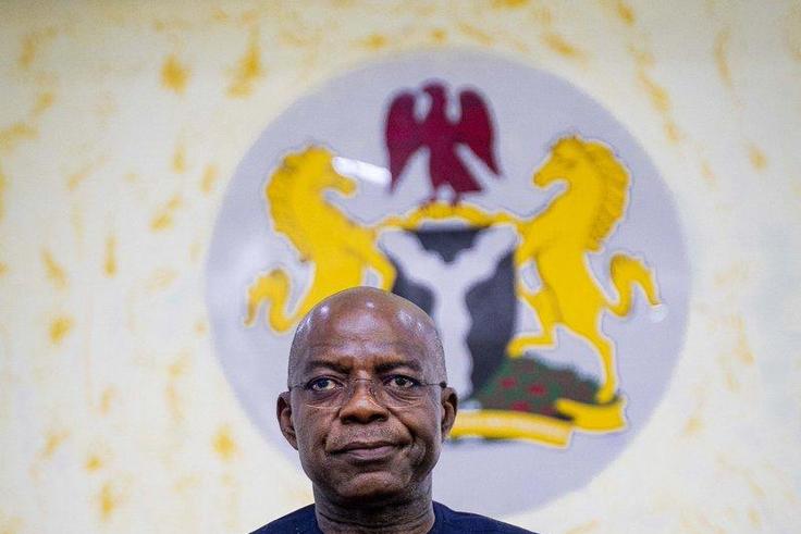 Abia State Governor, Alex Otti. [Twitter:Imran]