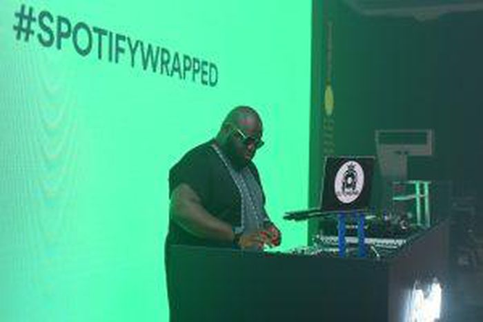 Skales, Reekado Banks, DJ Toh Badt, Spinall thrill fans at Spotify’s “2022 Wrapped”.