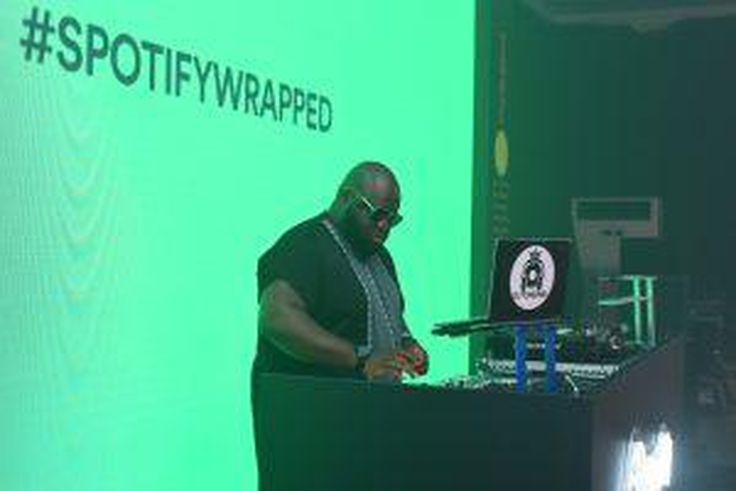 Skales, Reekado Banks, DJ Toh Badt, Spinall thrill fans at Spotify’s “2022 Wrapped”.