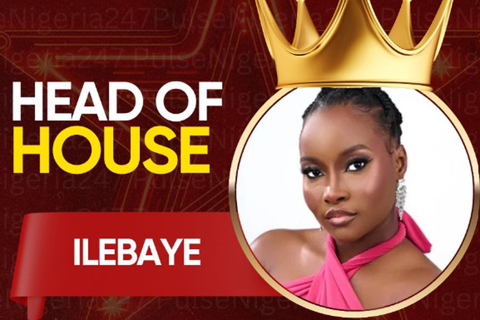 Ilebaye wins the ultimate Head of House on BBNaija All Stars. [Instagram/pulsenigeria247]