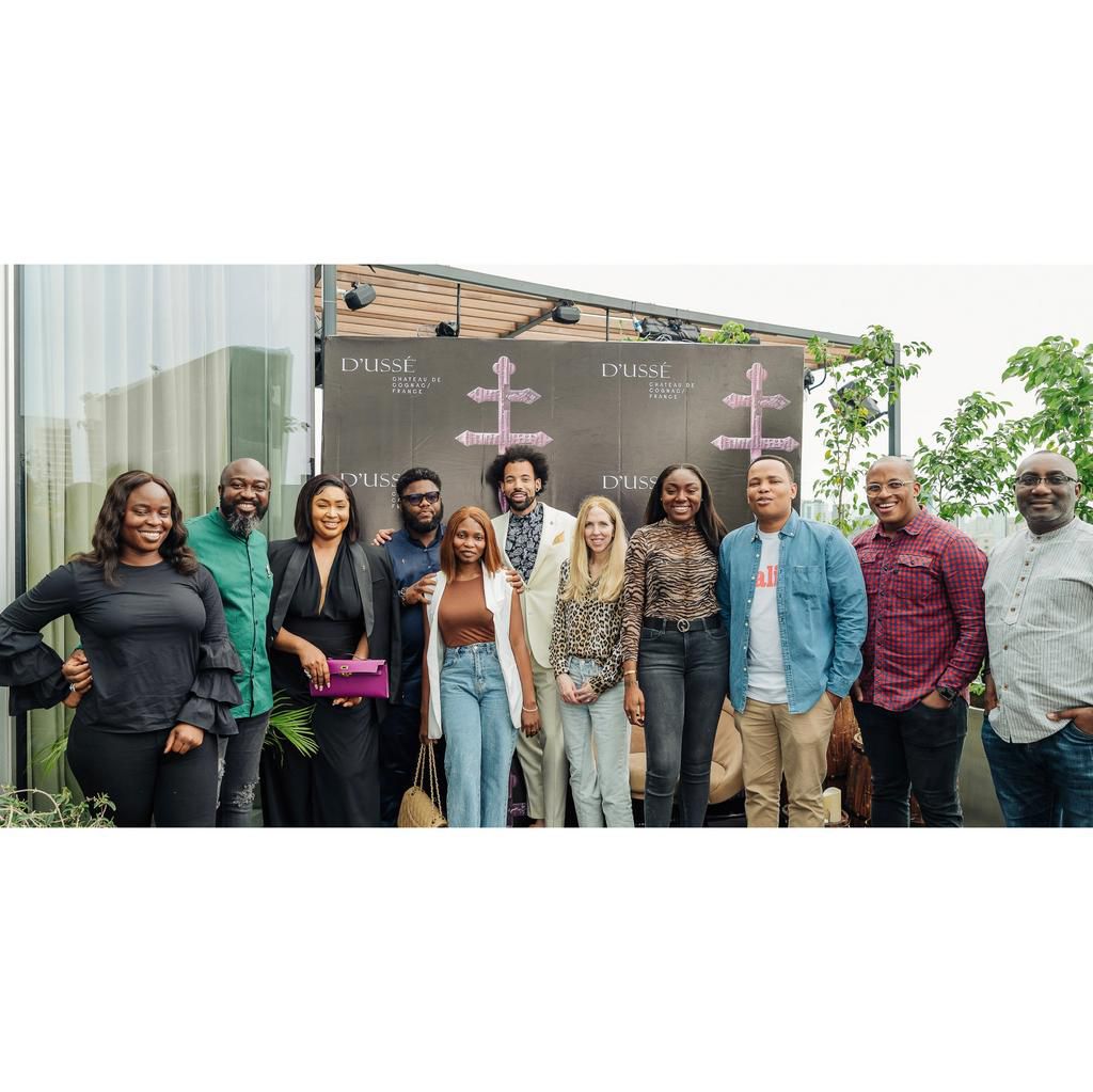 D’USSE Cognac global brand ambassador host unforgettable cocktail event in Lagos, Nigeria
