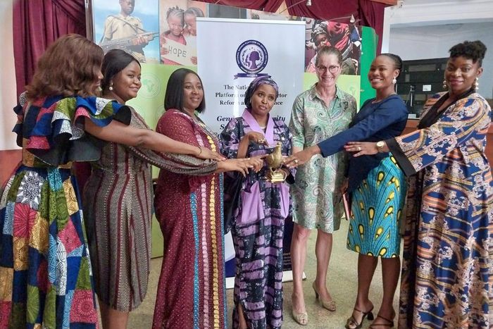 Group unveils platform to advance gender inclusion, women’s voices