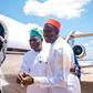 Olusegun Obasanjo, former President of Nigeria and Anambra State governor, Chukwuma Soludo.