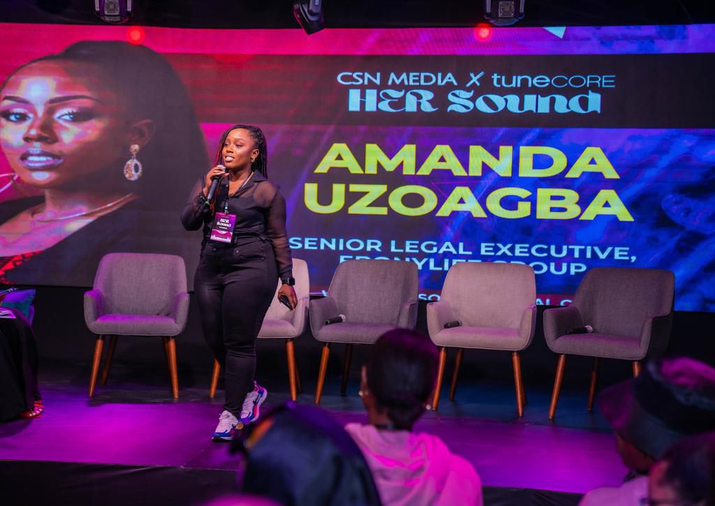 HER Sound 2023 participants with the convener