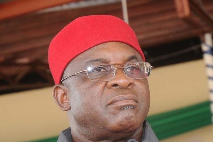 Senate President, David Mark