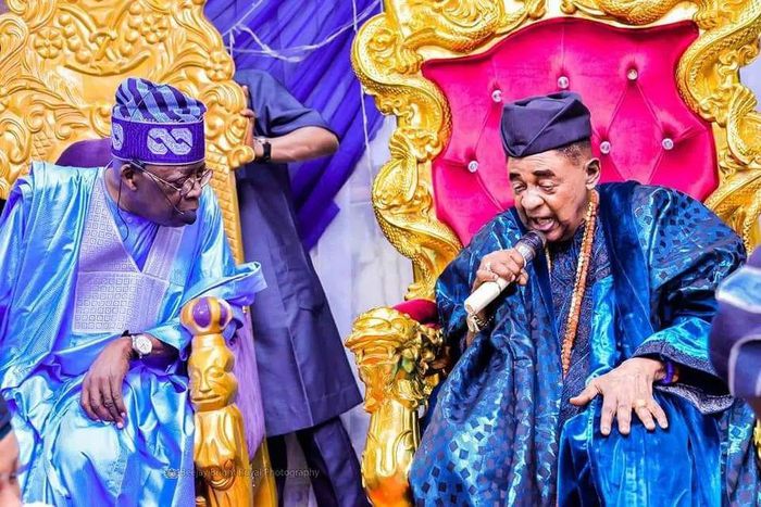 My dad wished for Tinubu's presidency on his deathbed - Alaafin's son.