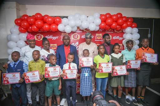 Winners of Kellogg's Superstars Essay Competition 4.0 receive educational grants