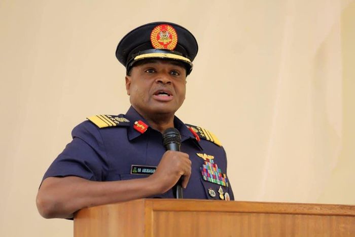 Chief of Air Staff, Air Marshal Sadique Abubakar
