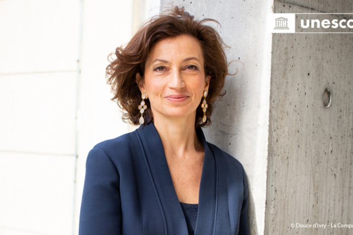 Audrey Azoulay (UNESCO)