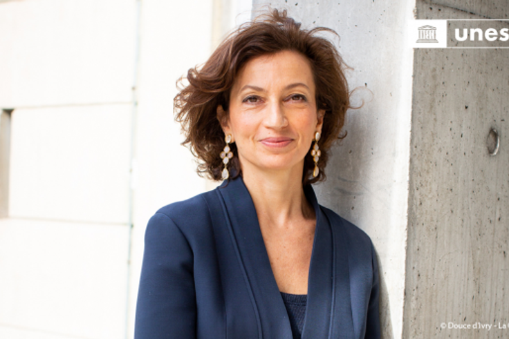 Audrey Azoulay (UNESCO)