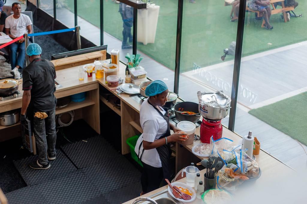 Hilda Baci begins Cookathon attempt