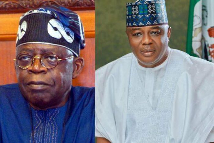 Tinubu and Betara (TribuneOnline)