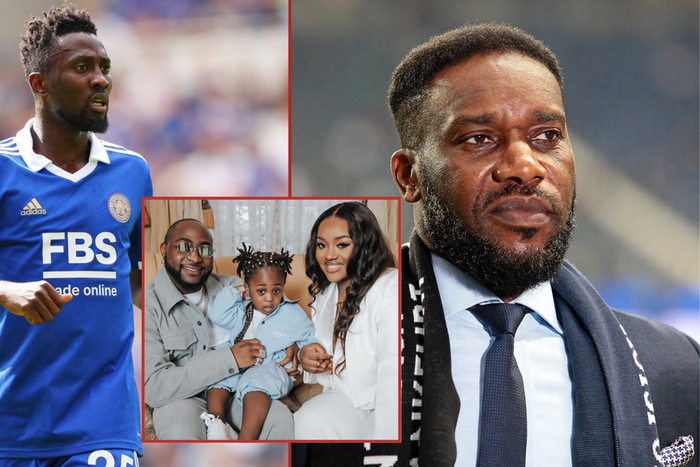 Okocha and Ndidi send condolence message to Davido following son's death