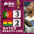 Reactions as 'dubious' Ronaldo penalty gives Portugal 3-2 win against Ghana