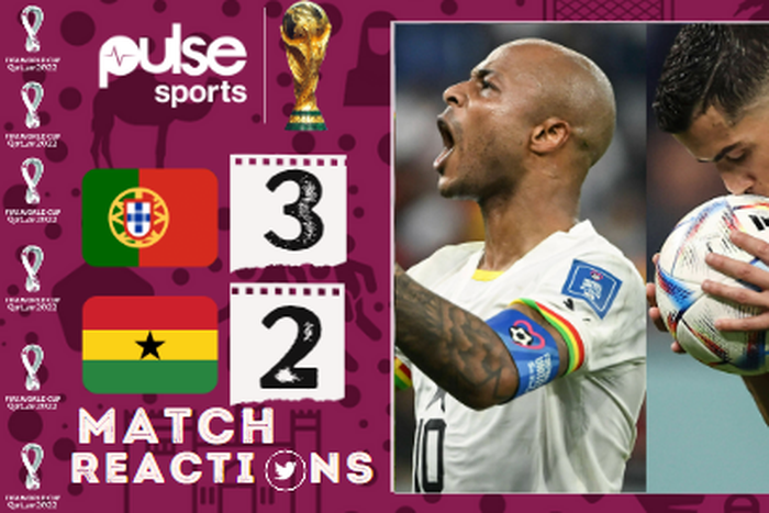 Reactions as 'dubious' Ronaldo penalty gives Portugal 3-2 win against Ghana