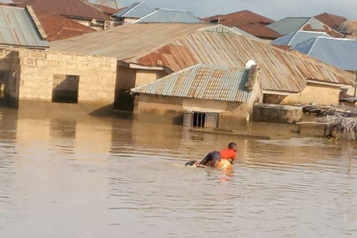 Flooding in Niger state community (NAN)