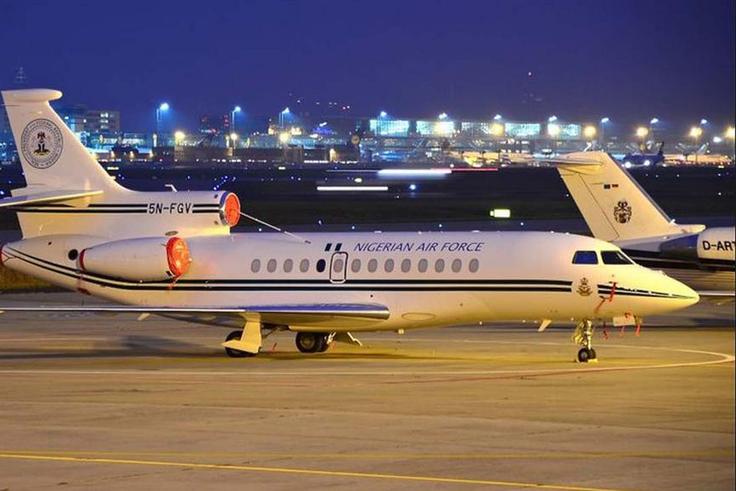 Nigeria Presidential Jet NAF [Arise]