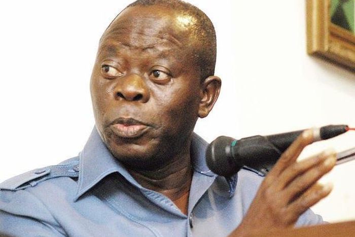 Governor Adams Oshiomhole of Edo State