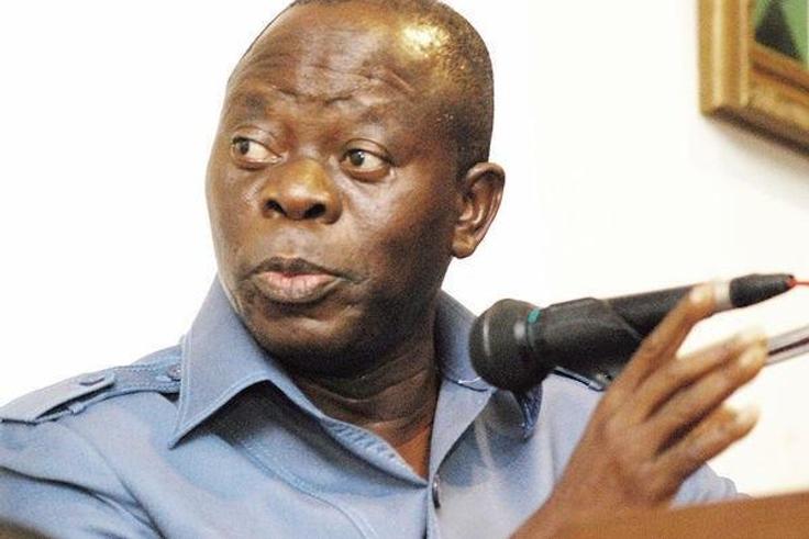 Governor Adams Oshiomhole of Edo State