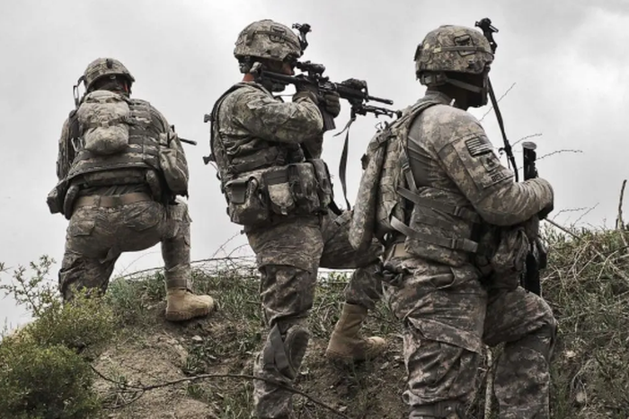 File Photo: US soldiers. (Daily Trust)