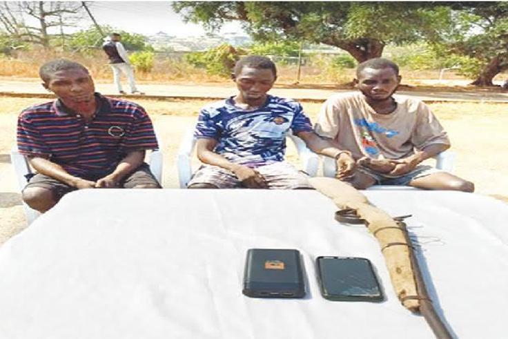 Police arrest 3-night guards for gang-raping lady for 4 hours