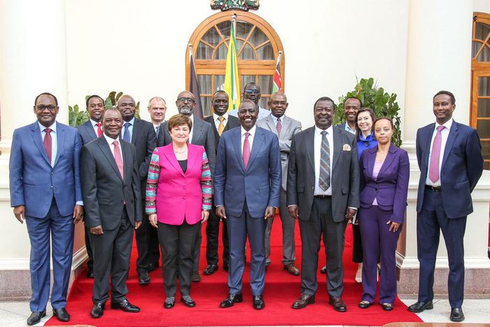 Kenya receives a $1 billion boost from the IMF to ease government finances