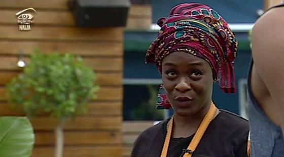 Uriel in the Big Brother Naija house