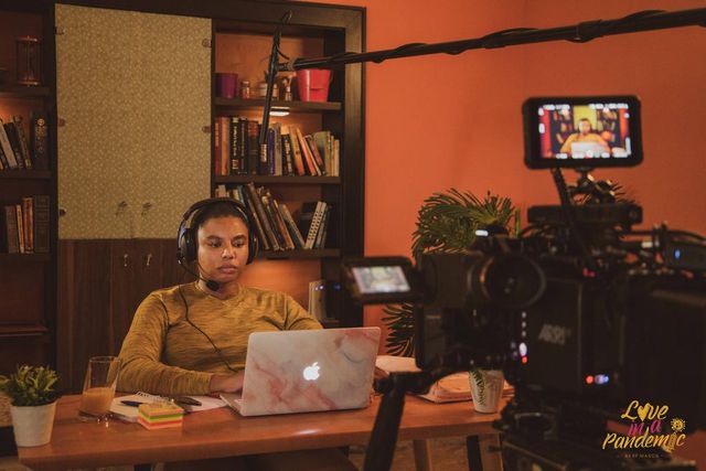 BTS from ‘Love in a Pandemic’