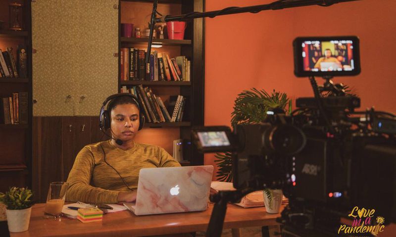 BTS from ‘Love in a Pandemic’