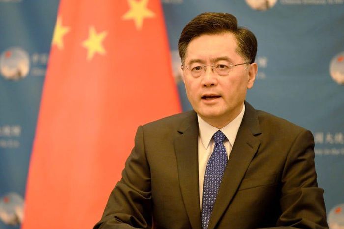 Chinese ambassador to the United States Qin Gang