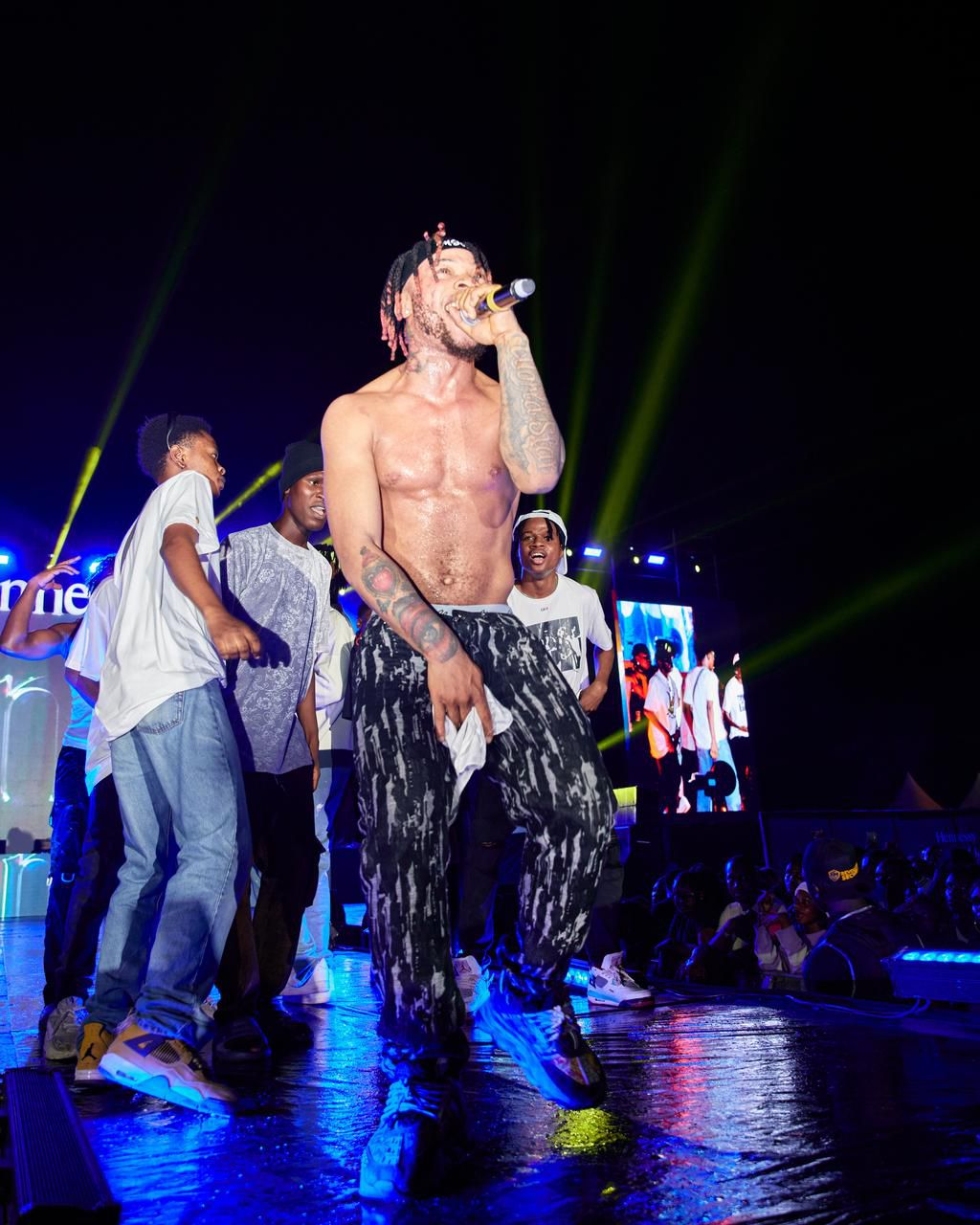 Hennessy Hosts Lagos to its Annual Finale Concert: Hennessy Artistry: Diffraction