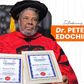 Pete Edochie is now a Doctor of Arts and Literature!