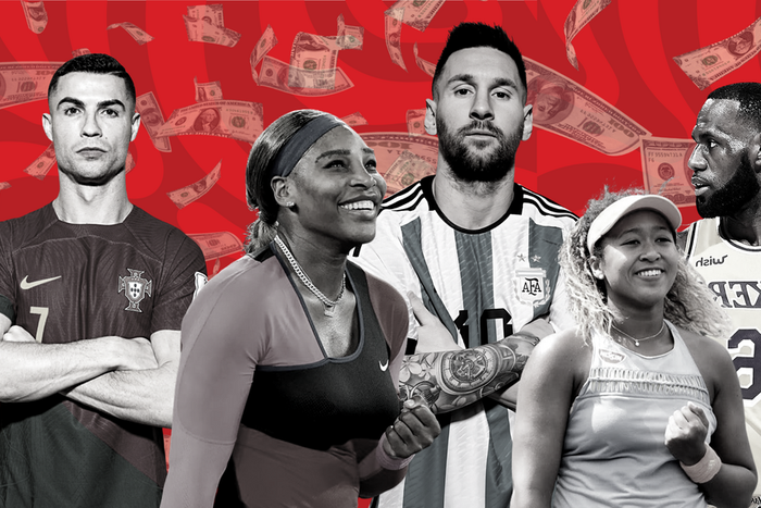 Top 10 sports athletes with the most lucrative endorsement deals of the year