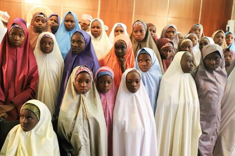 A total of 113 children were seized from the school in Dapchi, in northeastern Nigeria on February 19