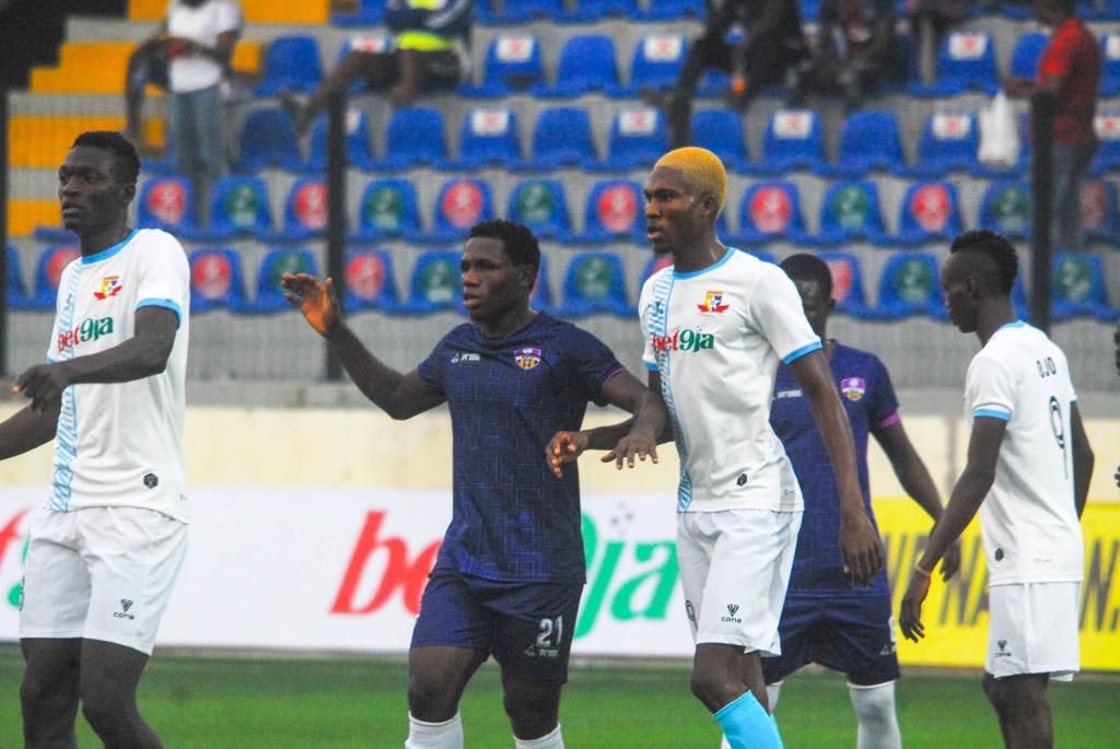 Remo stars and MFM players in action