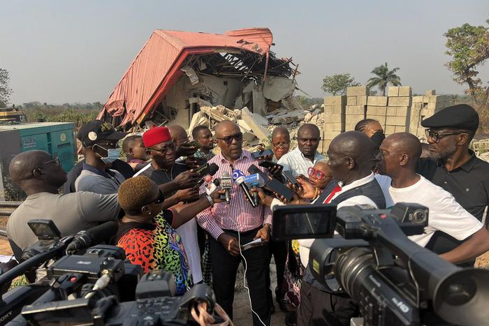 Why we demolish buildings in Enugu Centenary City – Official [Twitter:@DanNwomeh]