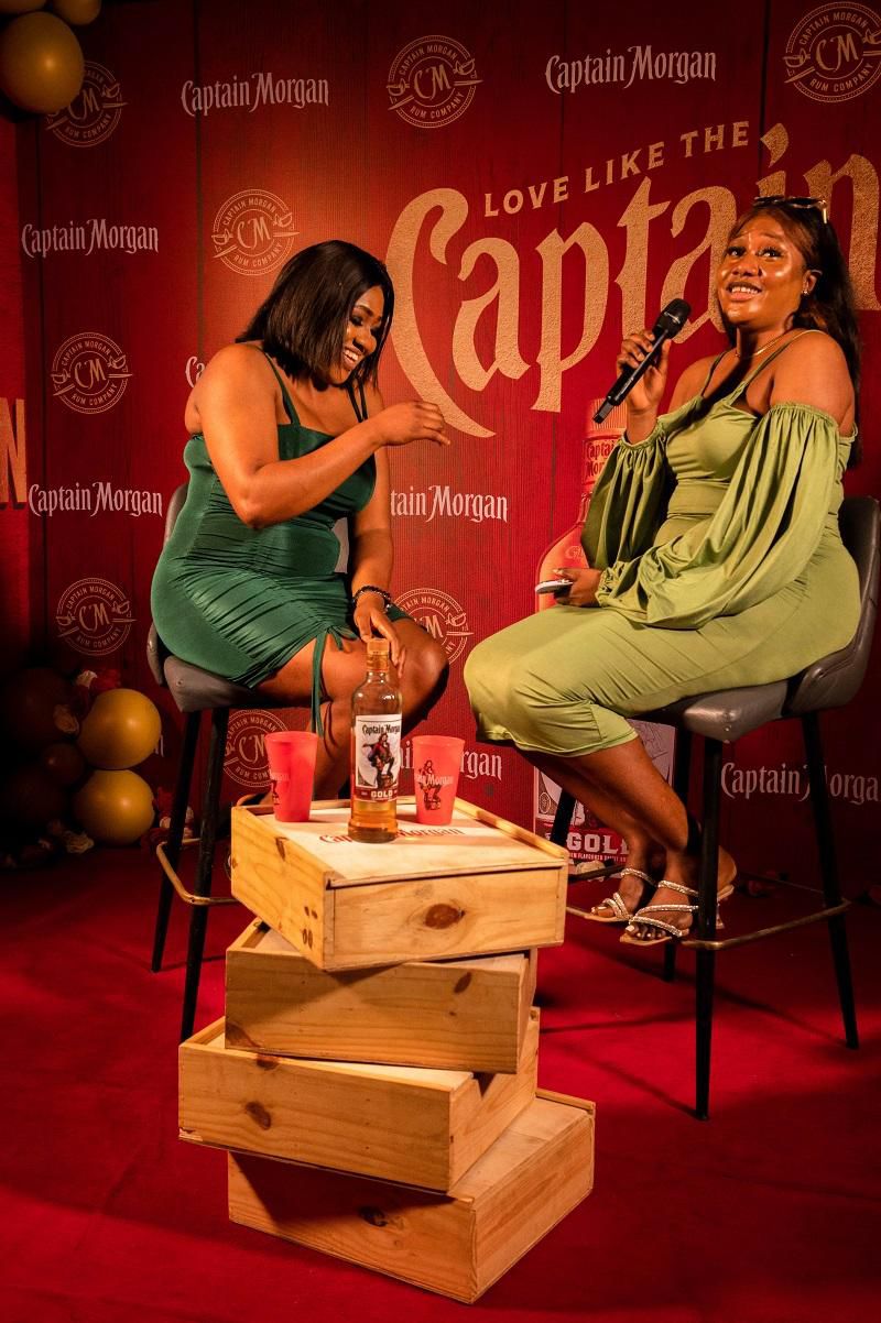 Captain Morgan's Valentine's extravaganza: here's what went down at the booless party & dinner experience