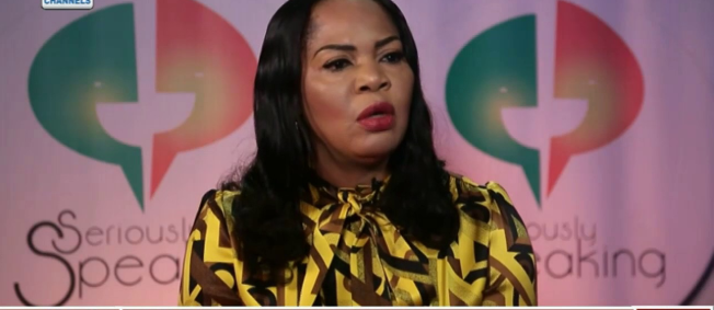 Honourable Nkiruka Onyejeocha [Channelstvonline]