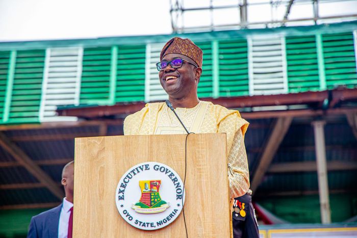 Oyo State governor, Seyi Makinde [OYSG]